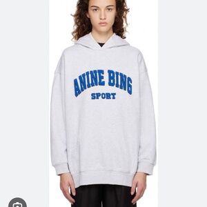 Anine Bing Tyler hoodie - grey, XS